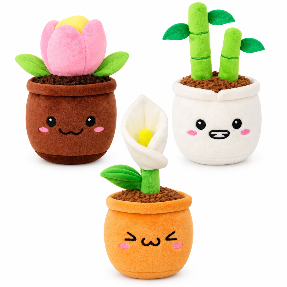 Potted Plant Plushies – 18cm
