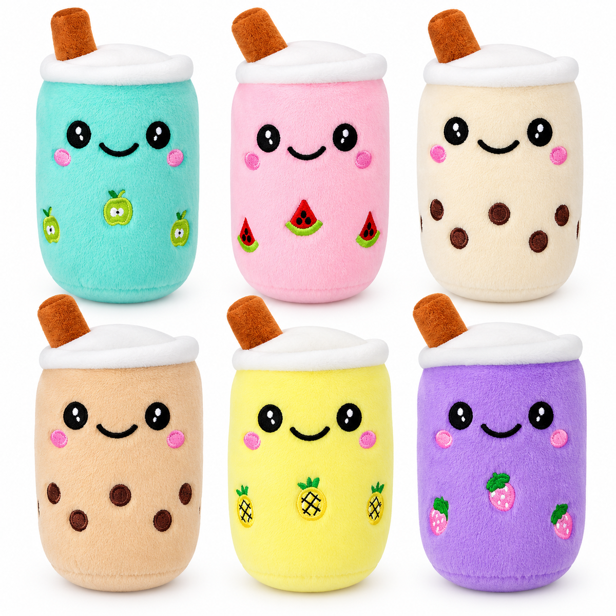 Mini Boba Tea Plushies – 8cm