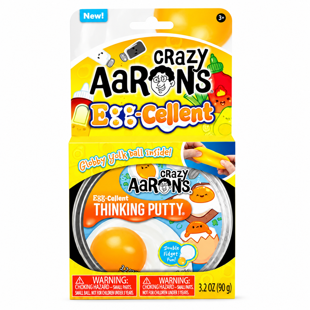 Crazy Aaron's Thinking Putty Egg-cellent