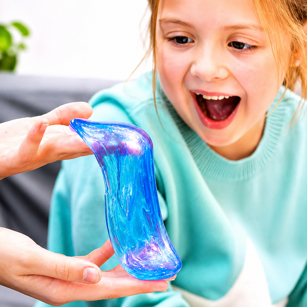 Crazy Aaron’s Thinking Putty Falling Water Liquid Glass