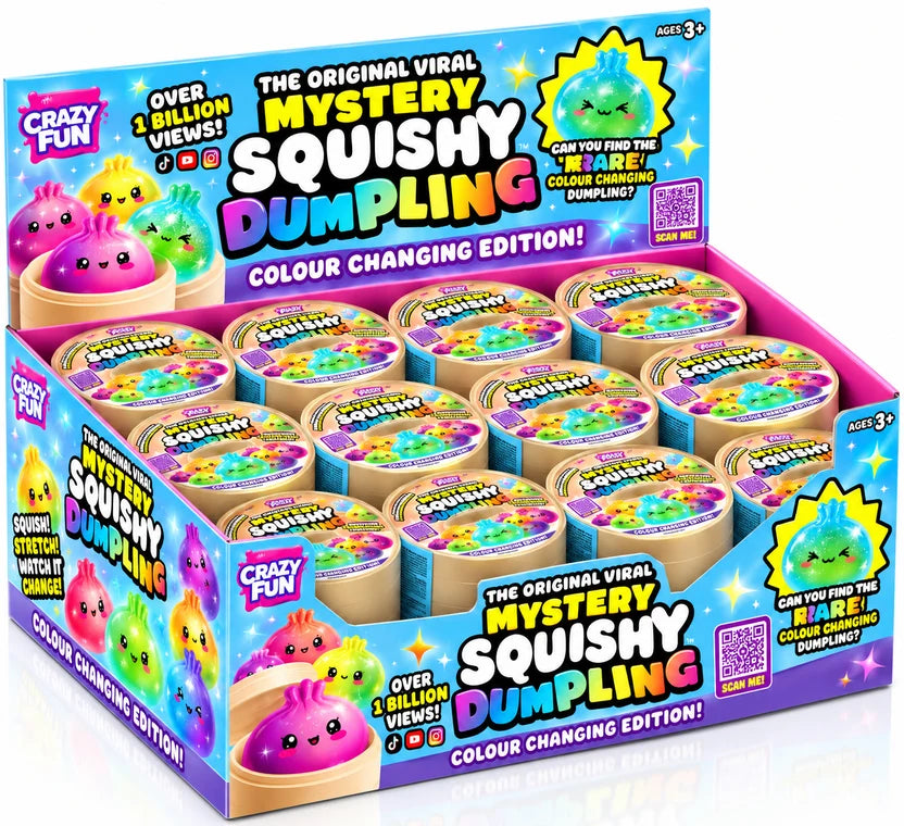 RMS Mystery Squishy Dumpling - Colour Changing Edition