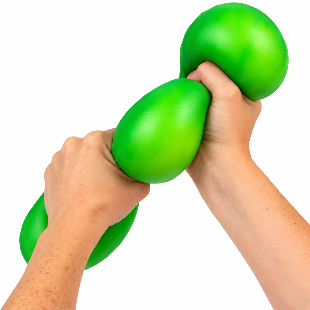 XL Scrunchems Jumbo Squishy Pickle