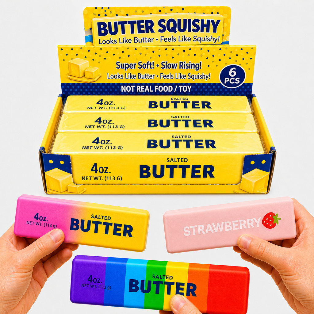 Slow Rise Butter Squishy