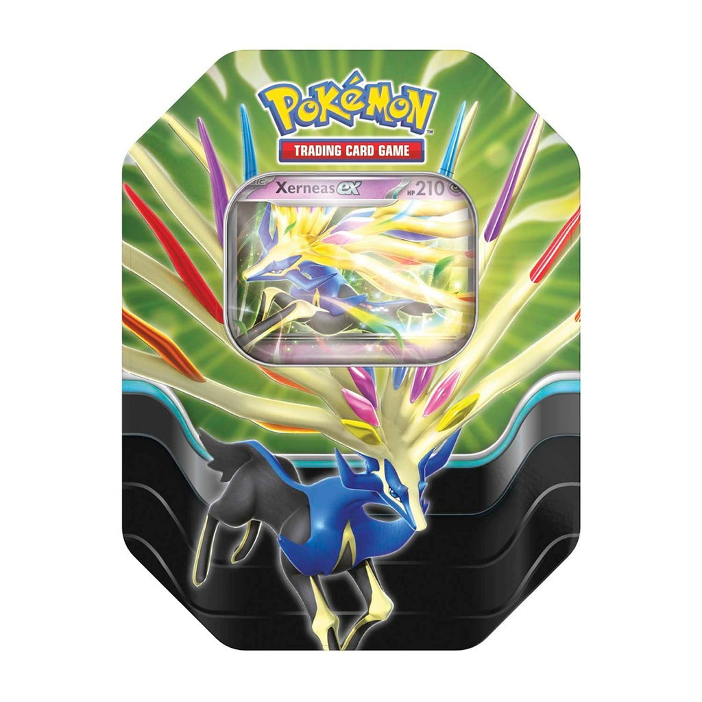 Pokémon TCG Xerneas EX Collector Tin