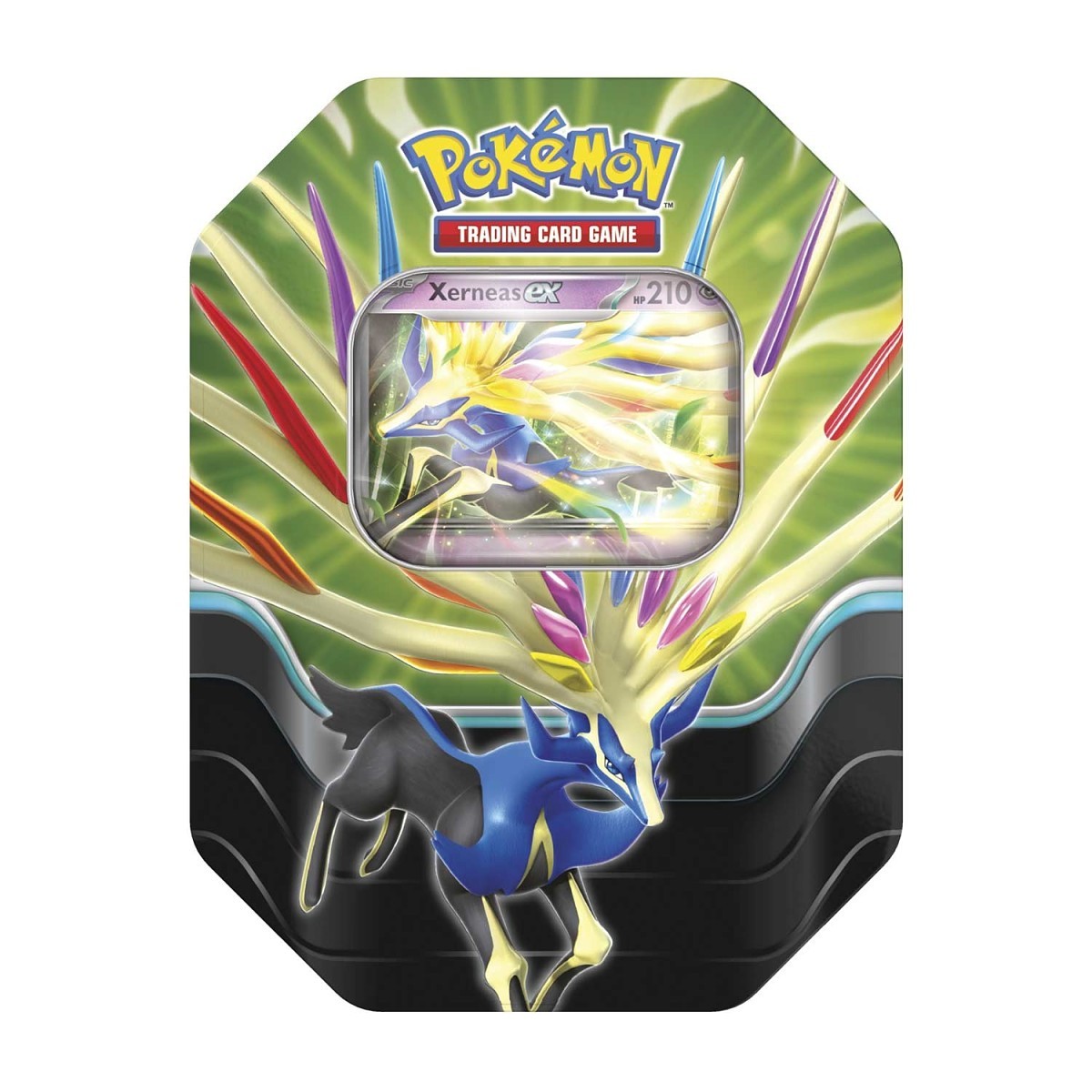 Pokémon TCG Xerneas EX Collector Tin