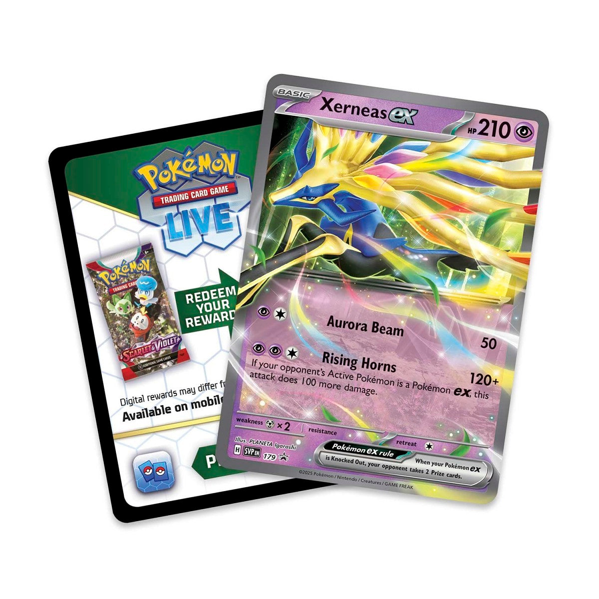 Pokémon TCG Xerneas EX Collector Tin