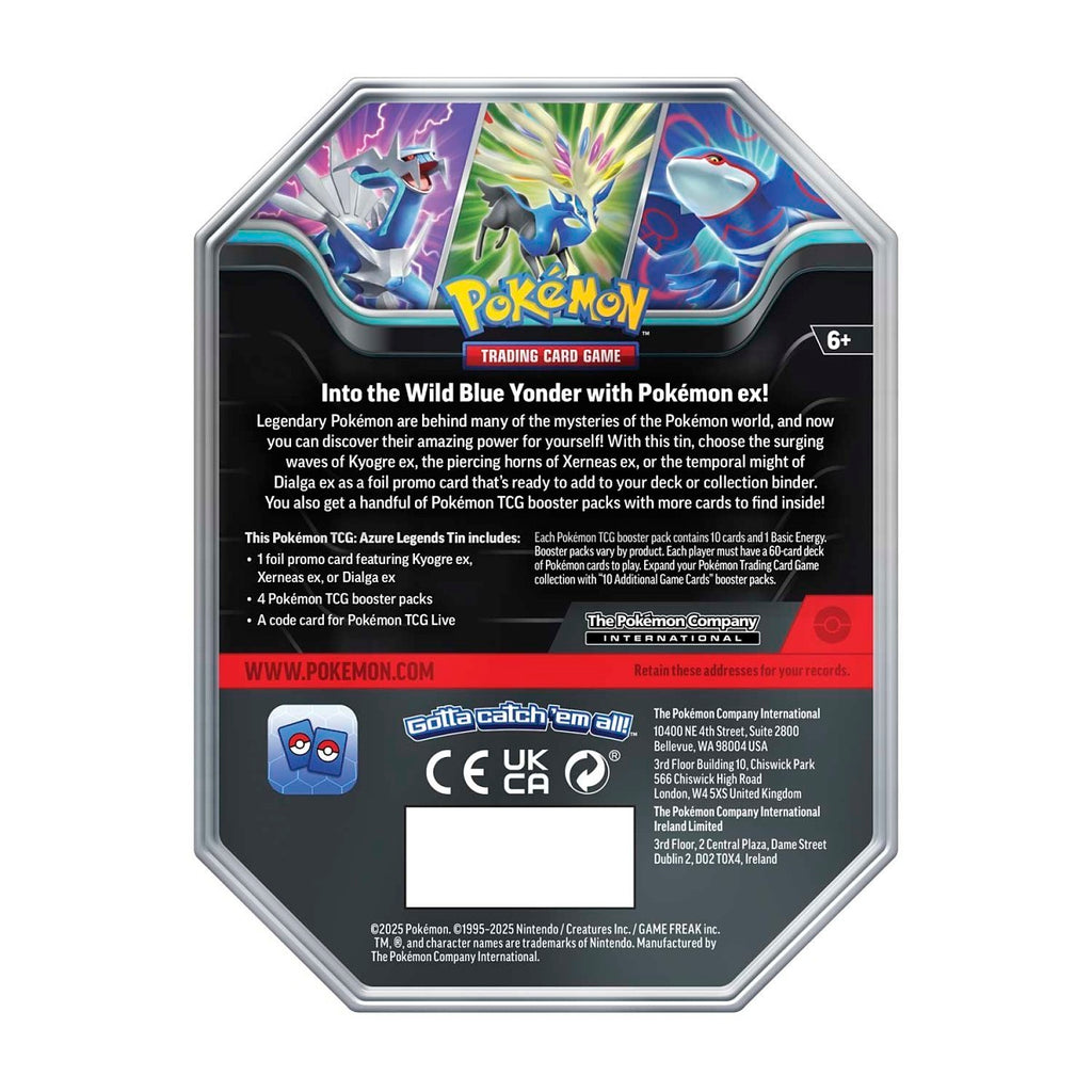 Pokémon TCG Xerneas EX Collector Tin