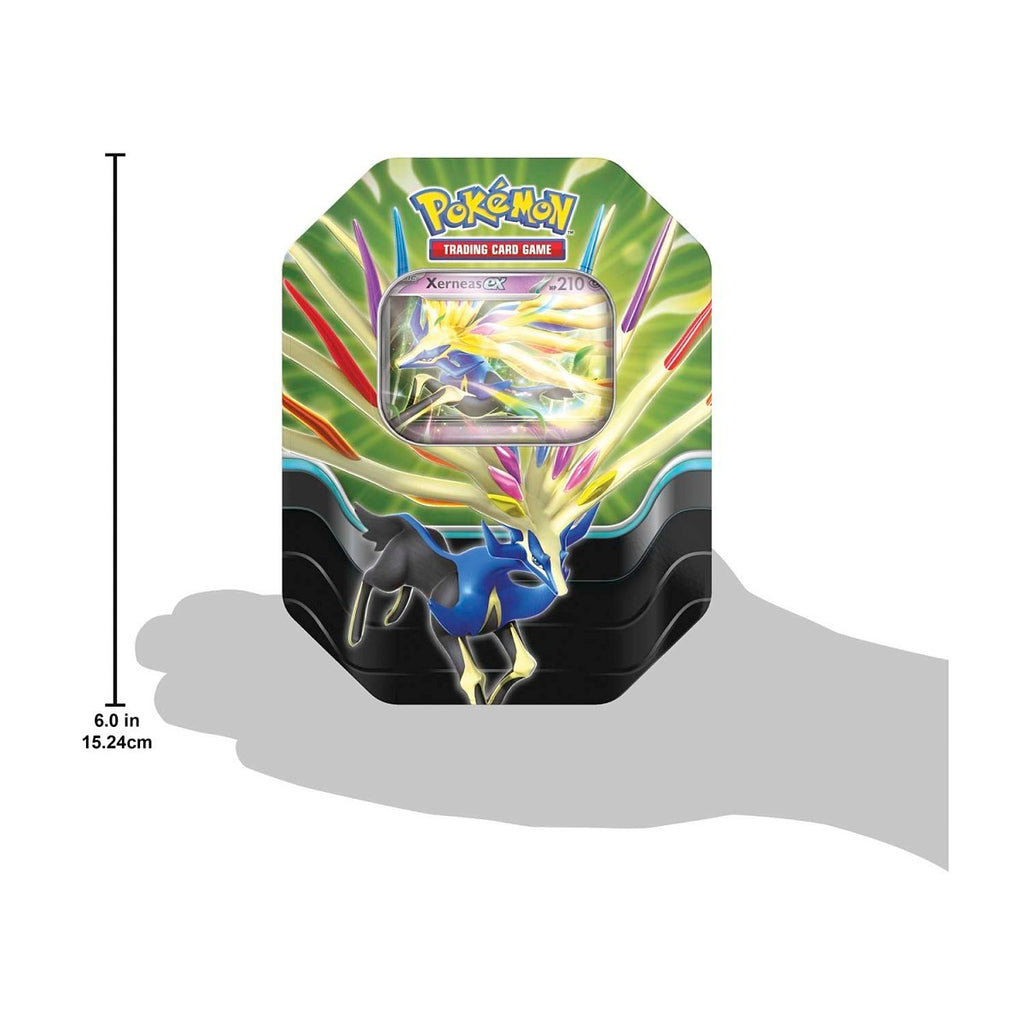 Pokémon TCG Xerneas EX Collector Tin