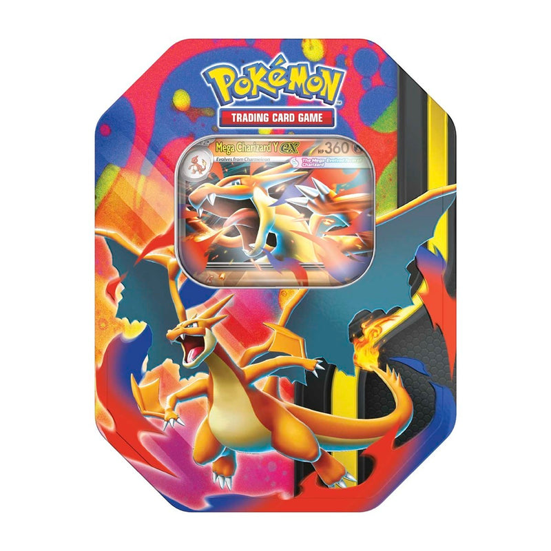 Pokémon TCG: Mega Charizard Tin – Mega Charizard Y