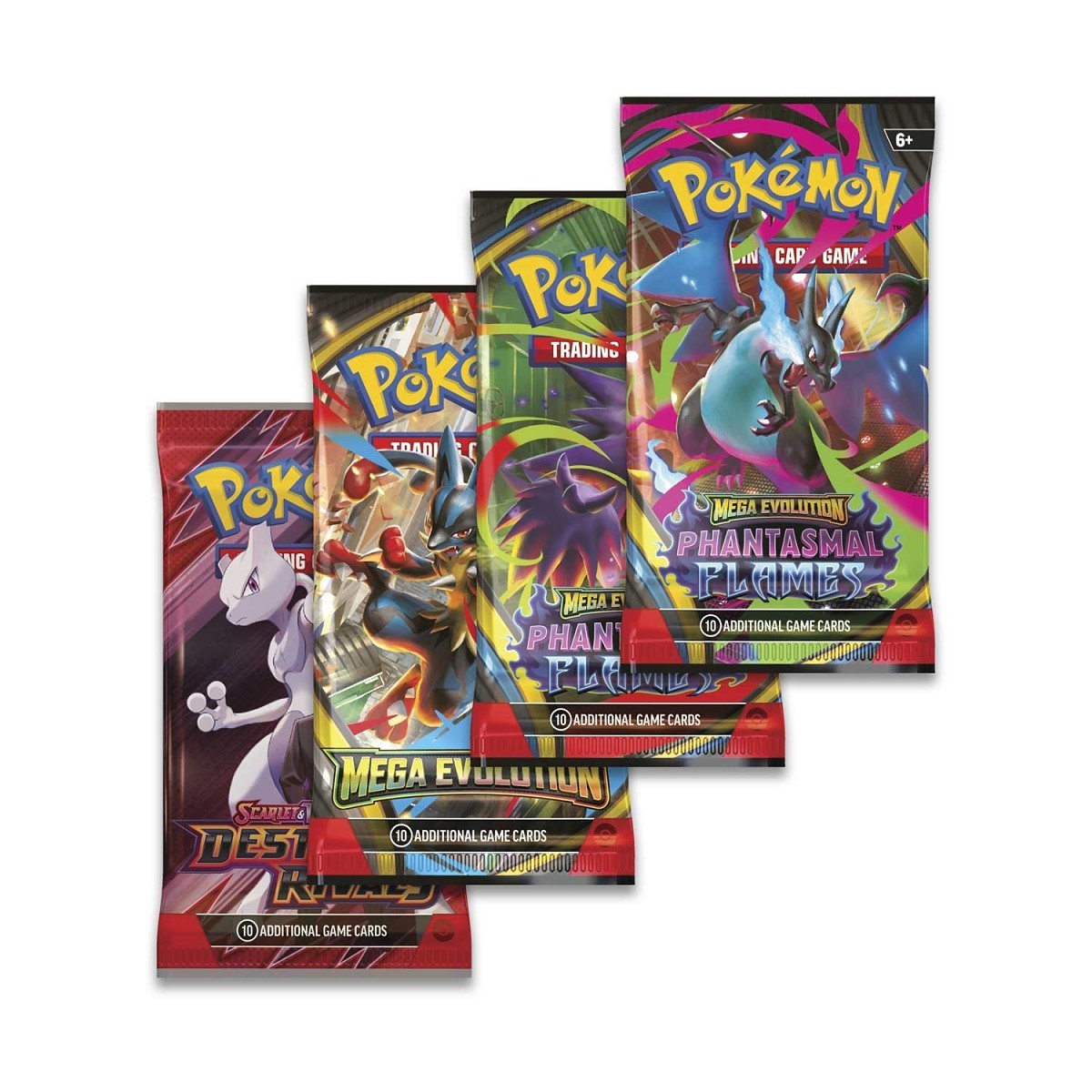 Pokémon TCG: Mega Charizard Tin – Mega Charizard Y
