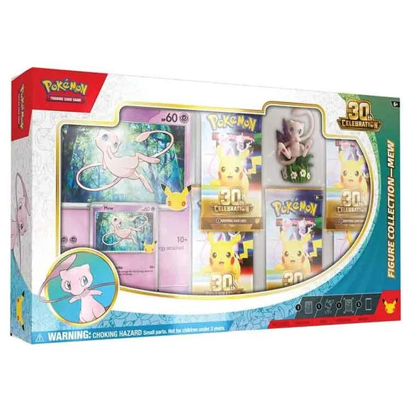 Pokémon TCG: 30th Celebration Figure Collection – Mew