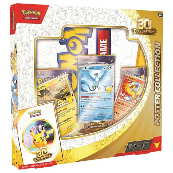 Pokémon TCG: 30th Celebration Poster Collection