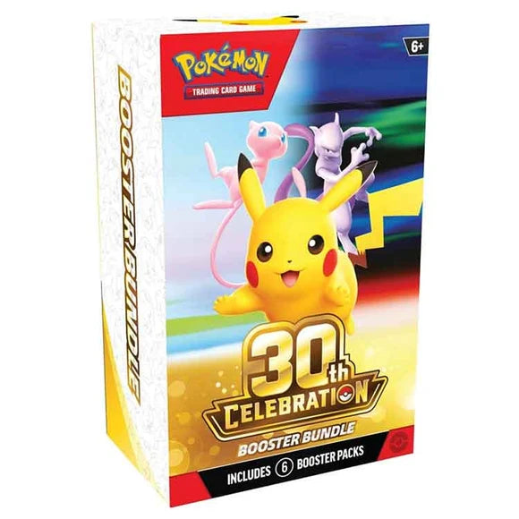 Pokémon TCG: 30th Celebration Booster Bundle