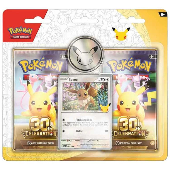 Pokémon TCG: 30th Celebration 2-Pack Blister