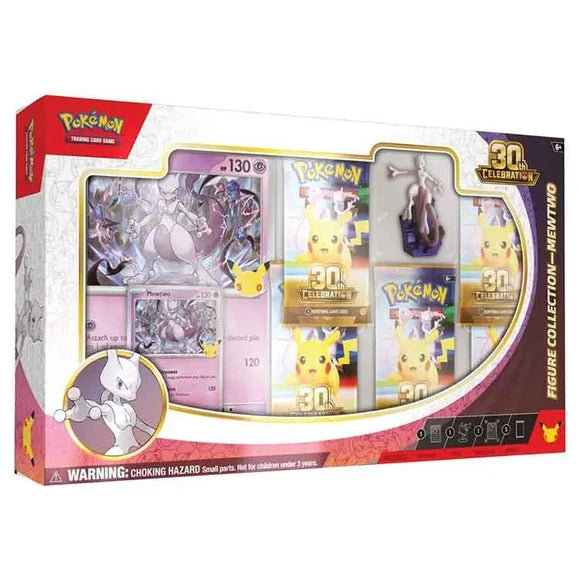 Pokémon TCG: 30th Celebration Figure Collection – Mewtwo