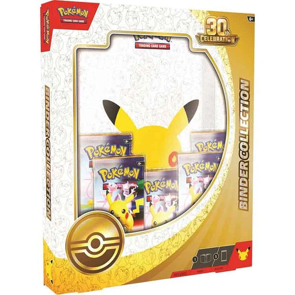 Pokémon TCG: 30th Celebration Binder Collection
