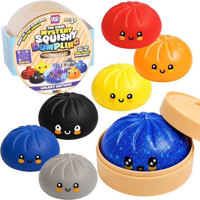 RMS Mystery Squishy Dumpling – Galaxy Edition