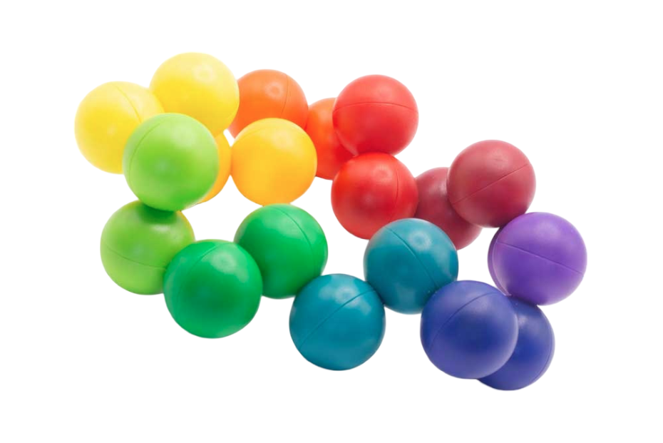 Jumbly Balls – Shape Twist & Fidget Toy