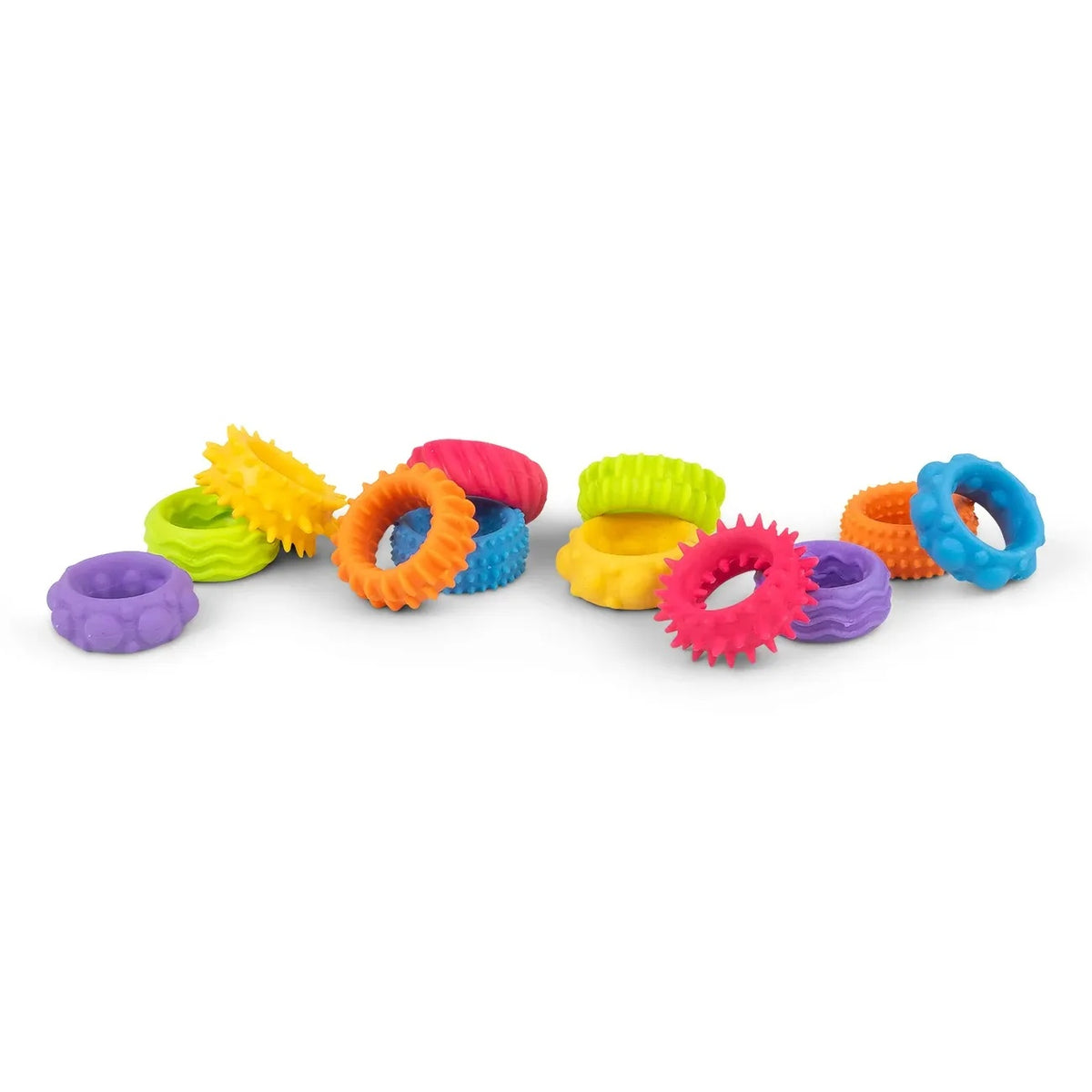 Sensory Fidget Rings – Textured Fidget Toys