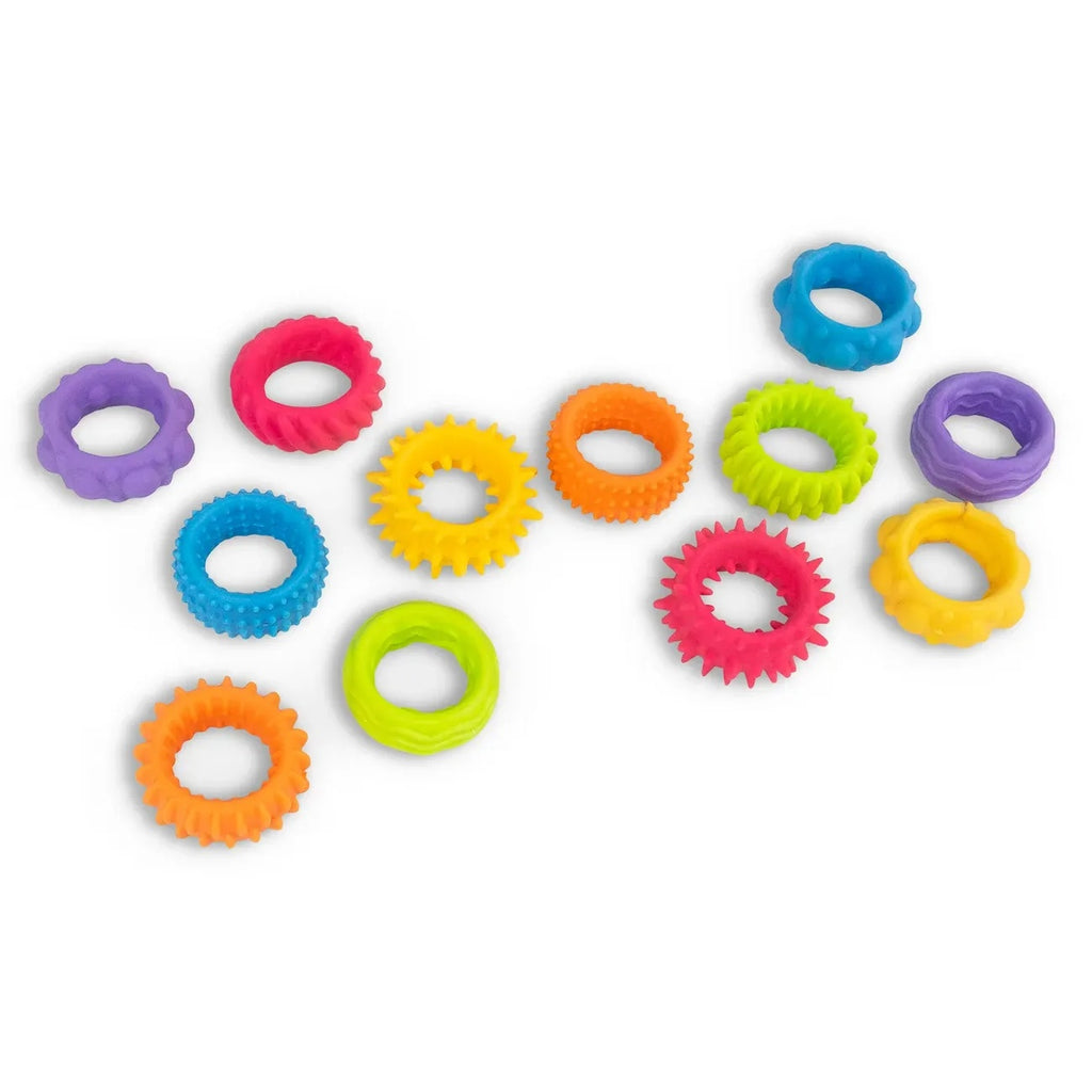Sensory Fidget Rings – Textured Fidget Toys