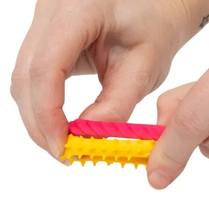 Sensory Fidget Rings – Textured Fidget Toys