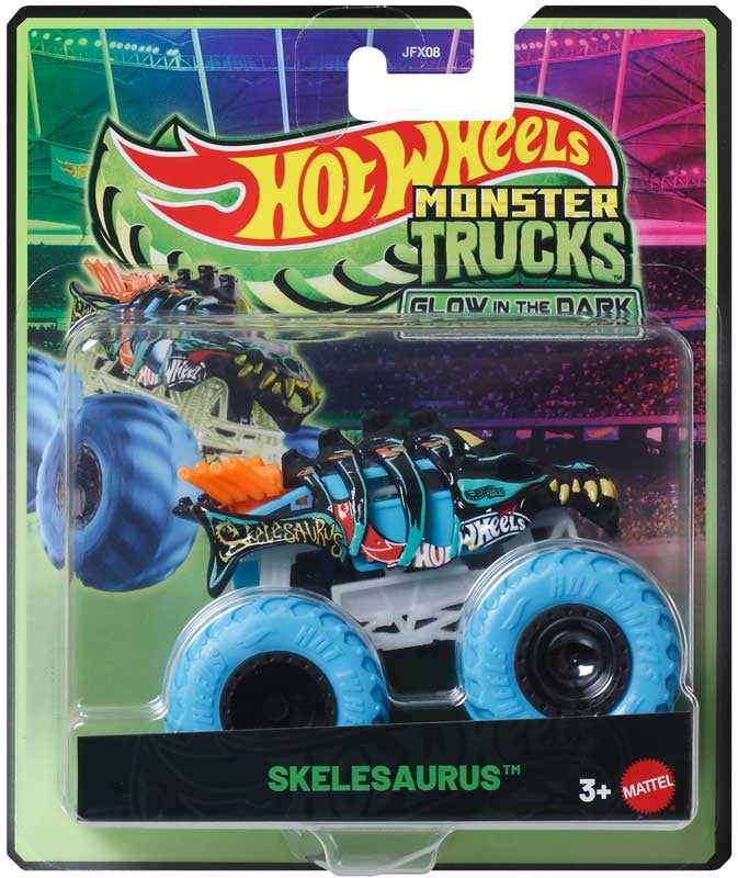 Hot Wheels Monster Trucks Glow in the Dark – Choose Your Truck
