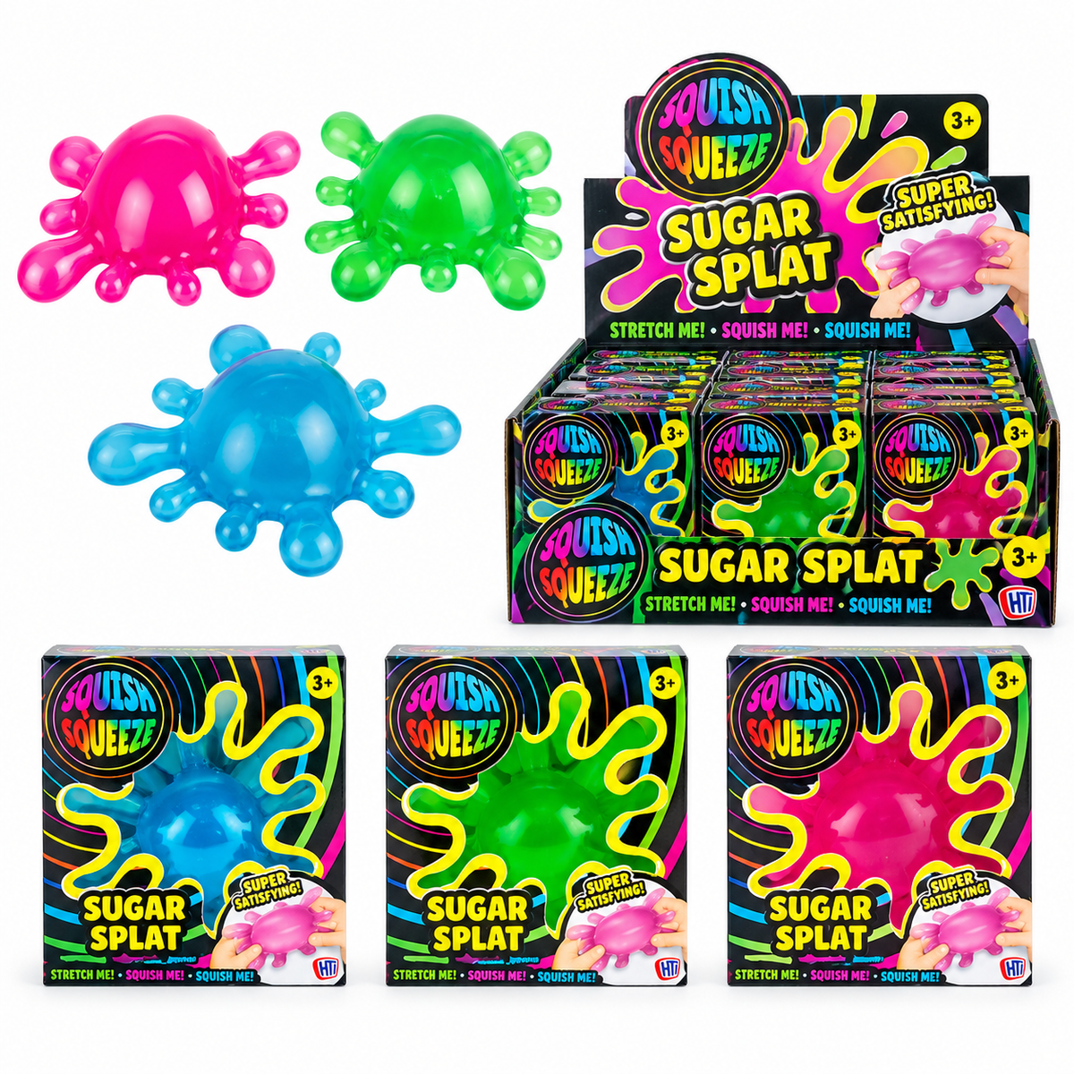 Sugar Splat Maltose Squishy