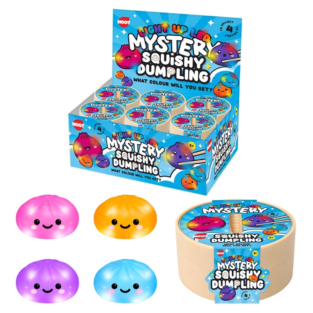 Light Up LED Mystery Squishy Dumpling
