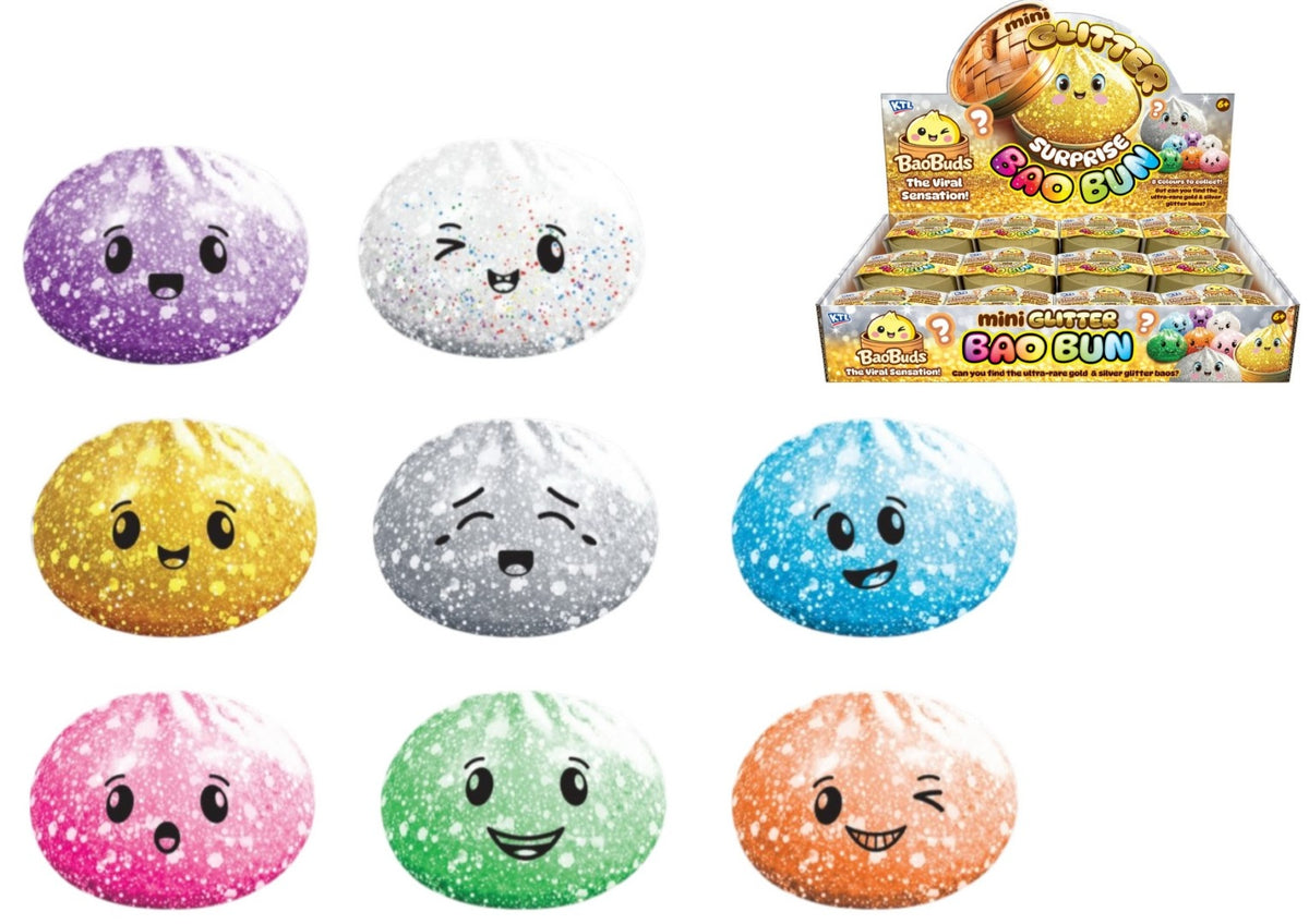 KTL BaoBuds Mini Glitter Bao Buns