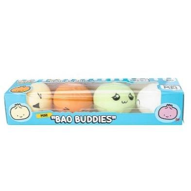 Mini Bao Buddies Squishy – 2 Designs