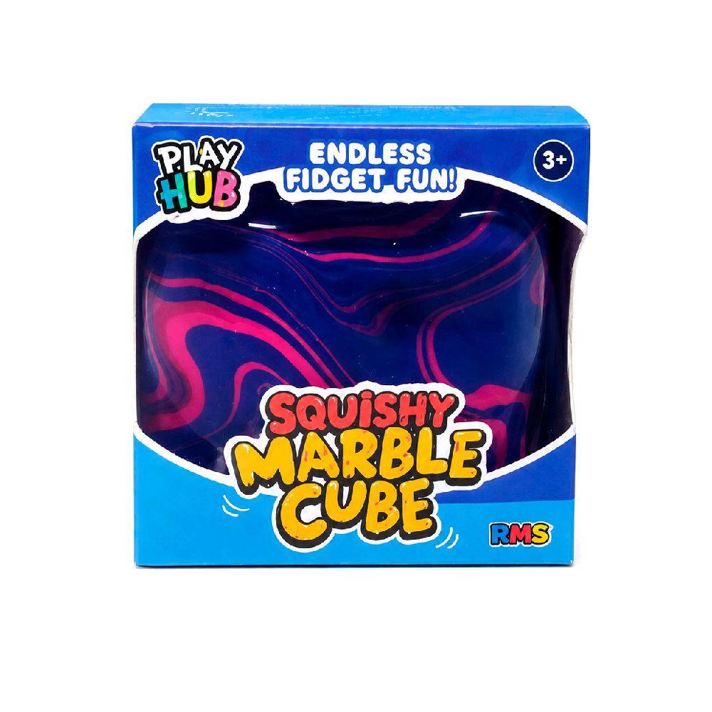 RMS Squishy Marble Cube