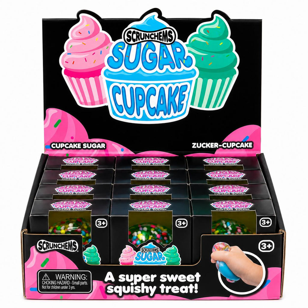 Scrunchems Sugar Cupcake Squishy