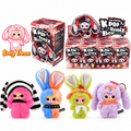 Baby Three K-Pop Remix Beat Plush Blind Box – Mystery Keychain