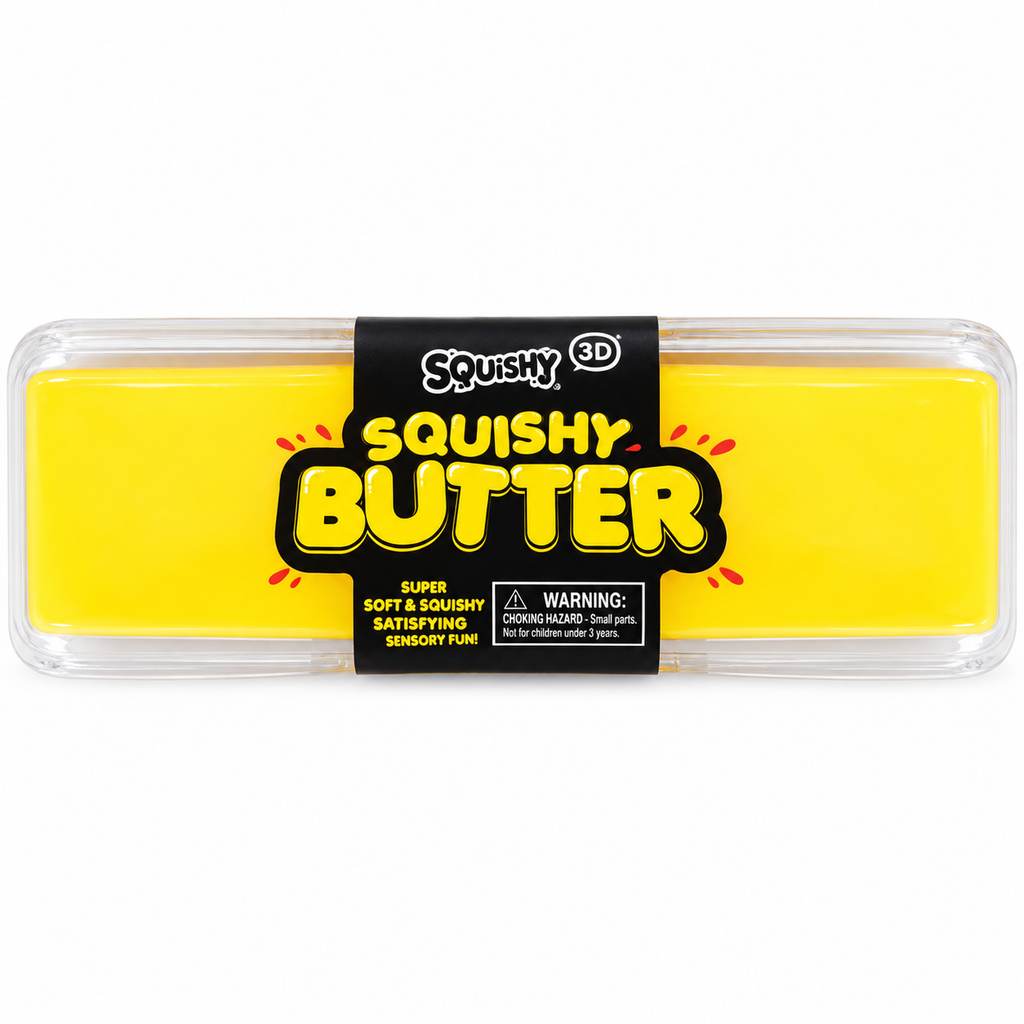 XL Scrunchems Jumbo Squishy Butter