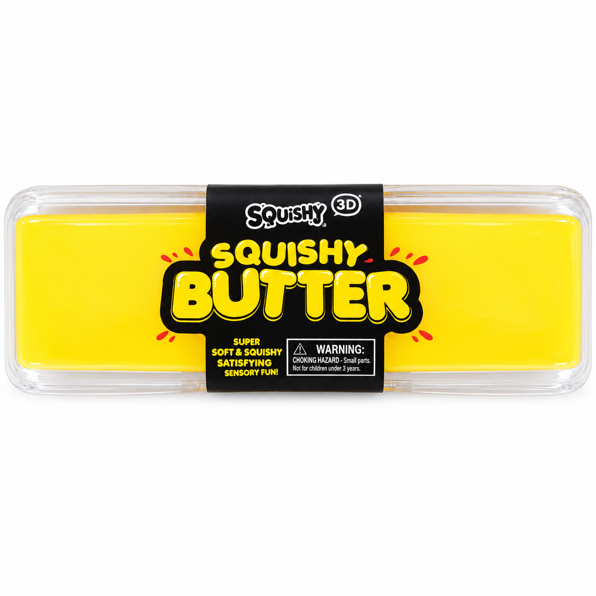 XL Scrunchems Jumbo Squishy Butter