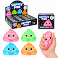 Squeezy Poo Glitter Squishy Toy – Choose Your Colour