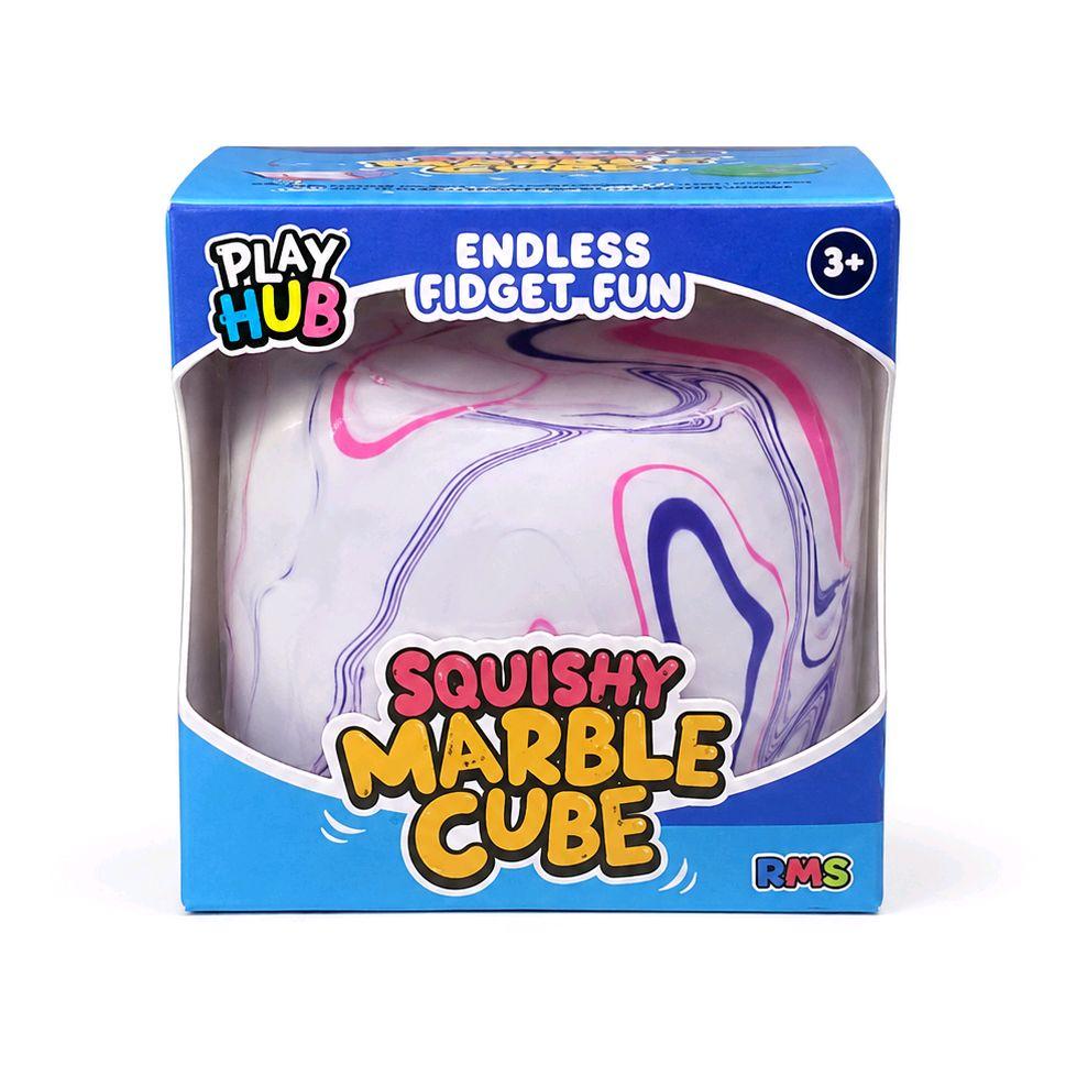 RMS Squishy Marble Cube