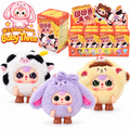 Baby Three Round Beast Plush Blind Box – Mystery Collectible