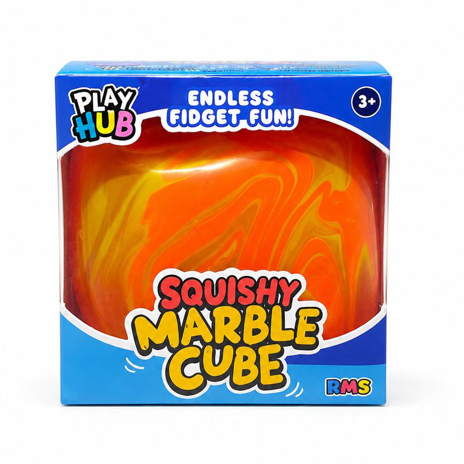 RMS Squishy Marble Cube
