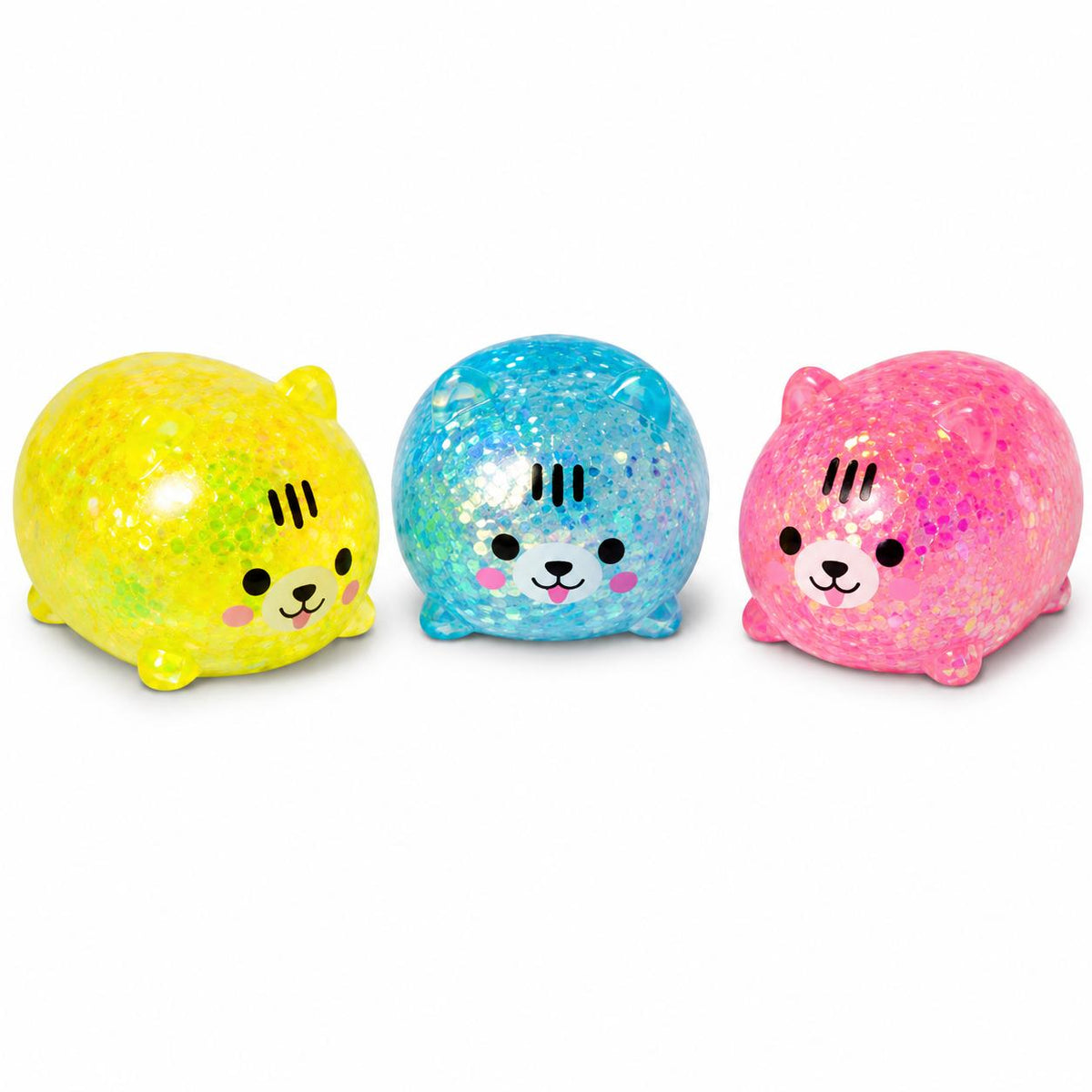 Scrunchems 3 Pack Sugar Squishy Kitties