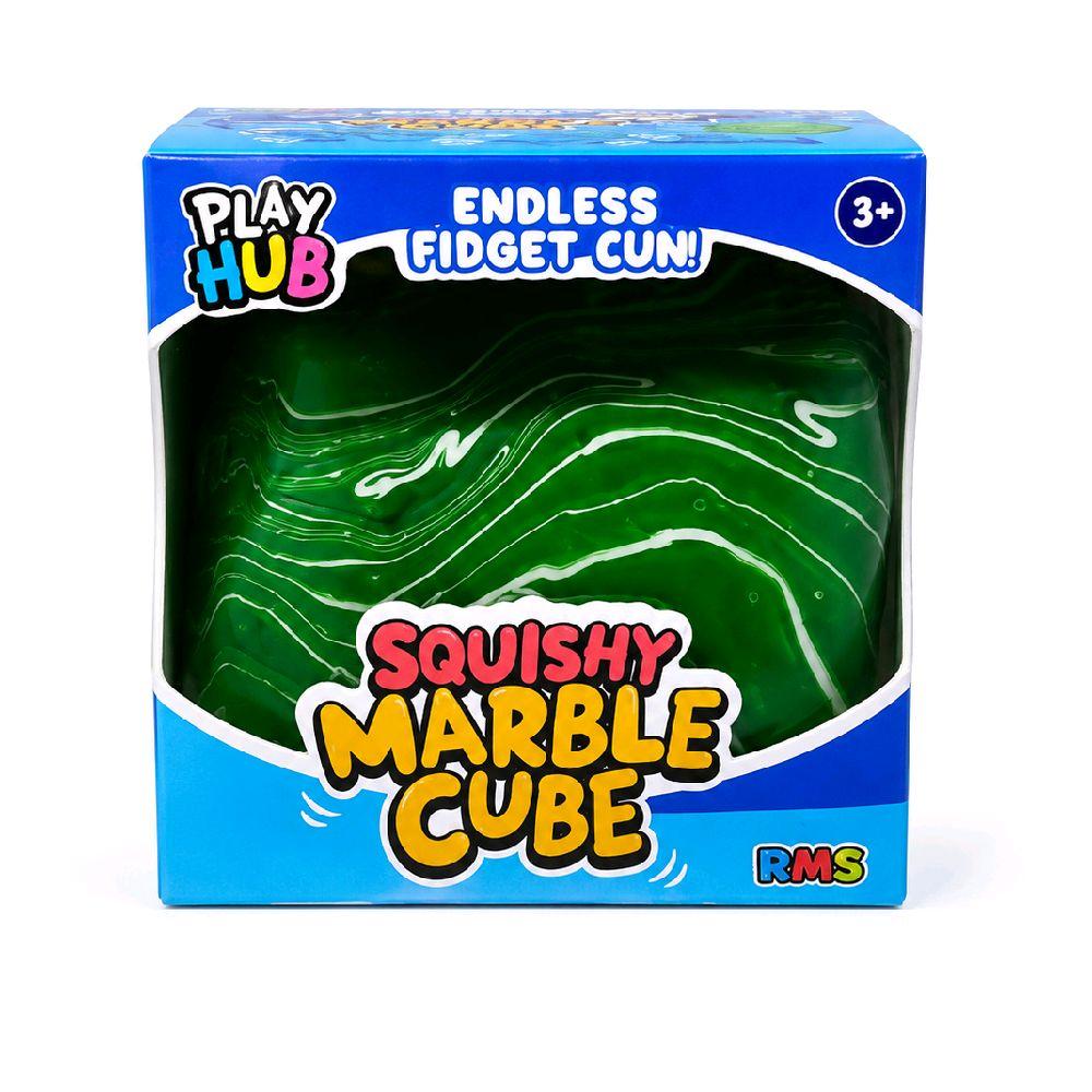 RMS Squishy Marble Cube