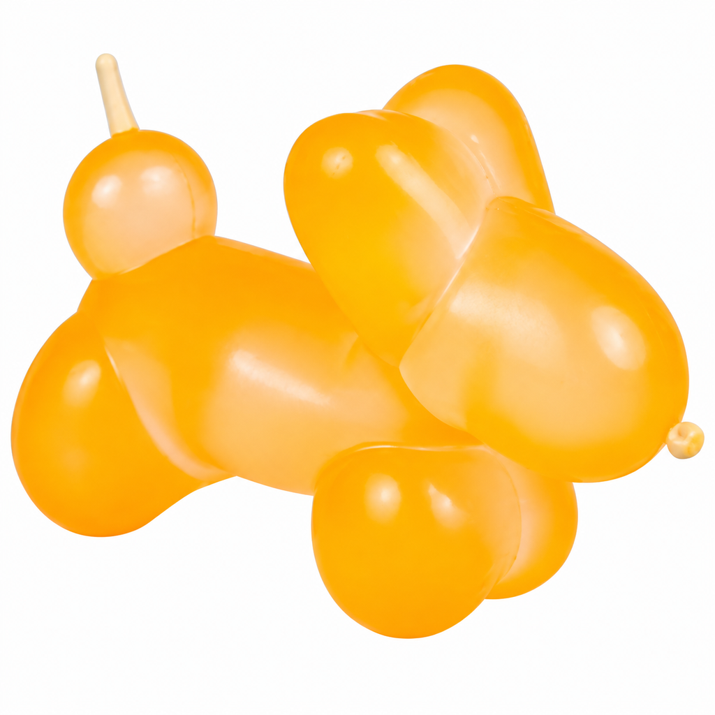 Scrunchems Sugar Balloon Dog Squishy