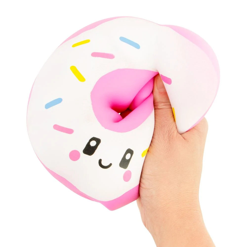 The Big Squij Jumbo Donut Squishy