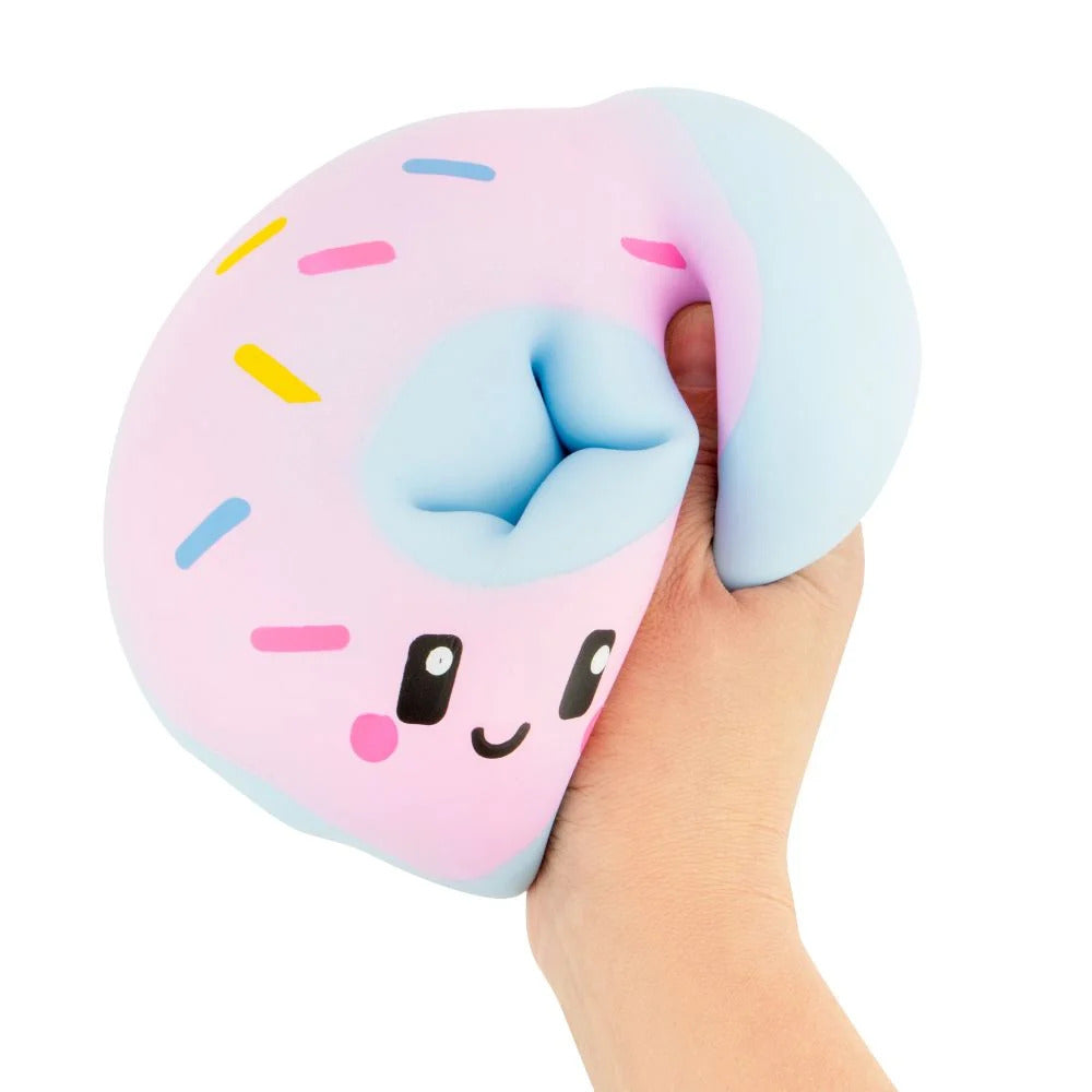 The Big Squij Jumbo Donut Squishy
