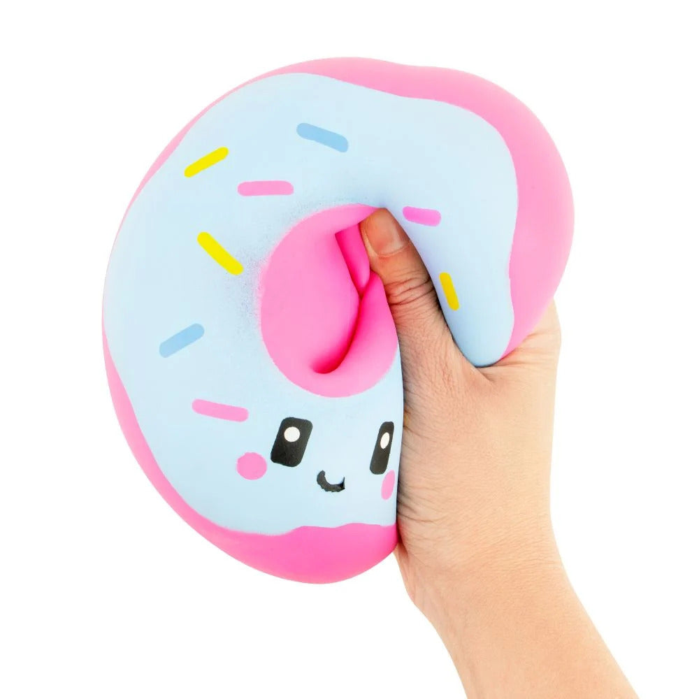 The Big Squij Jumbo Donut Squishy