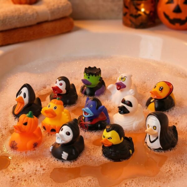 Halloween Rubber Ducks 12 Pack