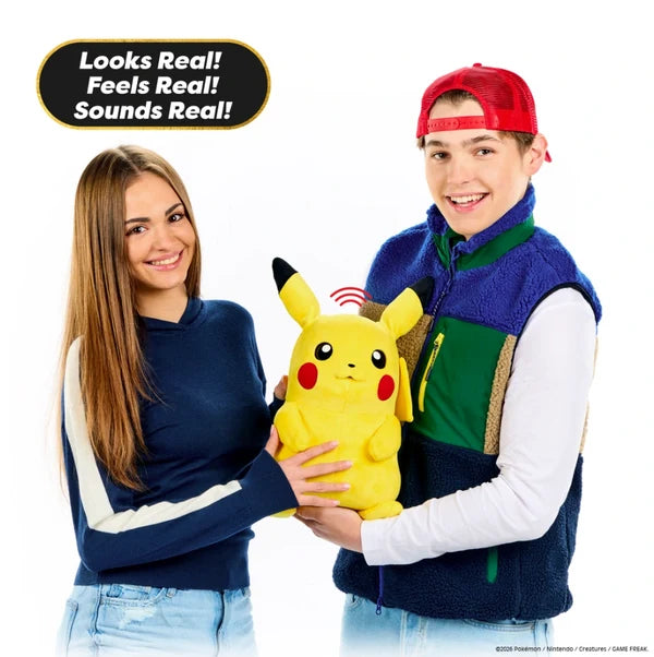 Pokémon Pikachu Puppetronic by RealFX