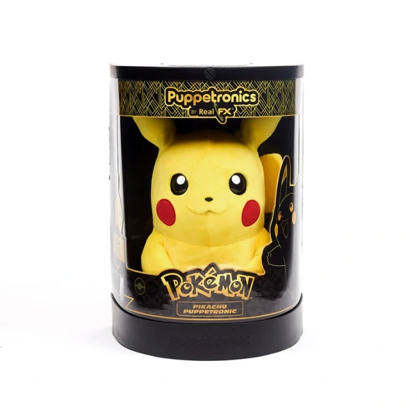 Pokémon Pikachu Puppetronic by RealFX