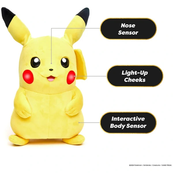 Pokémon Pikachu Puppetronic by RealFX