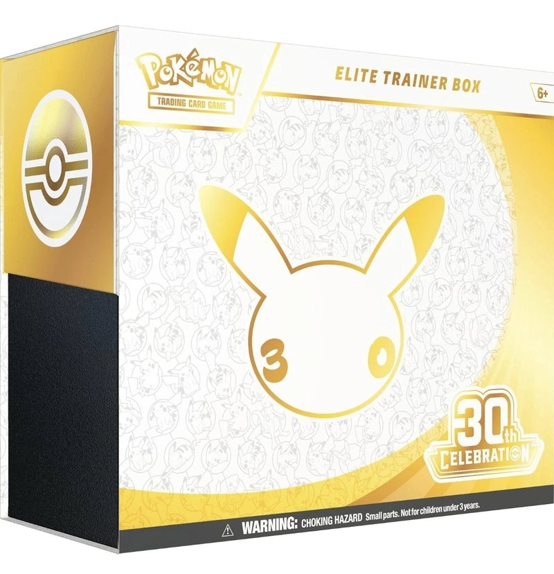 Pokémon TCG: 30th Celebration Elite Trainer Box